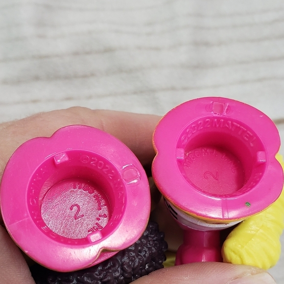 Fisher Price Little People Barbie Convertible Car Replacement Figures 3 Inch 22 - Picture 5 of 7